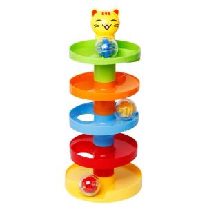 MENGTELI | Early Education Eye-hand Coordination Toy Rolling Ball