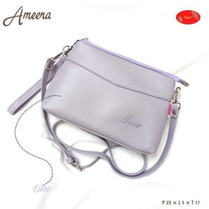 Ameena bag by inoe original tas wanita selempang tas bahu tas wanita kekinian