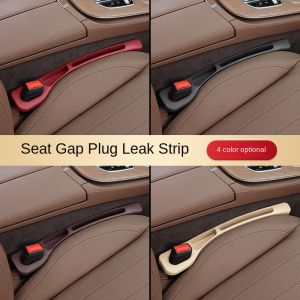 1 pair Black/Red/Brown/Apricot Seat Side Gap Filler Sealing Trim Strip Car Seat Seam Box For Tesla Model 3 Y 2021 2022 2023 2024