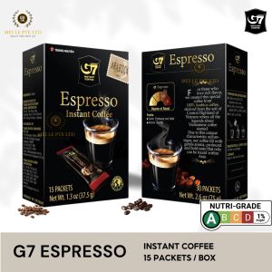 G7 Espresso 15 sachets/box