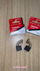 1 SET [2PCS] Carbon Brush Makita CB 203A/CB203A Untuk Mesin profilCutting dll Makita Maktec