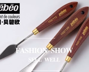 PEBEO oil painting knife acrylic scraper artist Gouache painting color mixing knife