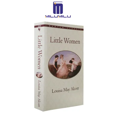 Little Women (Bantam Classics) Paperback by Louisa May Alcott Original English Books