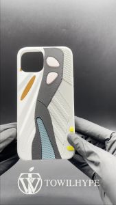 Softcase iPhone Runner 11 Xr 12 13 Pro Max 14 8 Plus Mini Se 2020