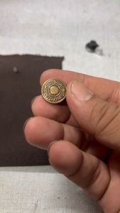 กระดุมตอกยีนส์ก้นไฟเบอร์ขนาด1.7 cm สำหรับโรงงานเย็บเสื้อผ้า ร้านเย็บผ้า มีให้เลือกหลายแบบ สินค้าพร้อมส่ง