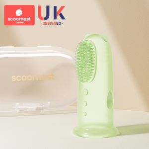 Scoornest | Baby Oral Cleaner Soft Bristle Toothbrush