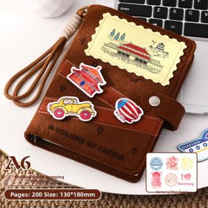 FEIYU | Attractive Travel Stamp Collection Book Blank Travel Diary