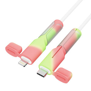 RQZN | Dây Cáp Sạc Chống Gãy Silicone & Bảo Vệ Đầu Cắm