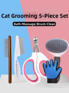 7o | Fur Removal Cat Comb Dense Teeth