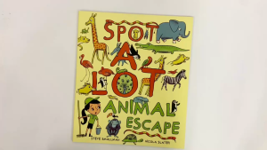 Spot A Lot of Animals Escape Story Book to Learn About Animals & Counting For Kids