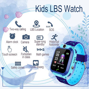 ZAY Jam Tangan Pintar Anak: Smartwatch Kids IMO Q12
