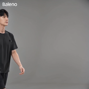 Baleno Mens Cooling Casual T-shirt Smooth & Soft Short-Sleeve T-Shirt for Outdoor Use 9826201M3902