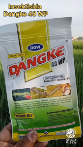 INSEKTISIDA DANGKE 40WP Metomil Obat Andalan Petani Pengendali Hama Ulat dan Serangga by DGW