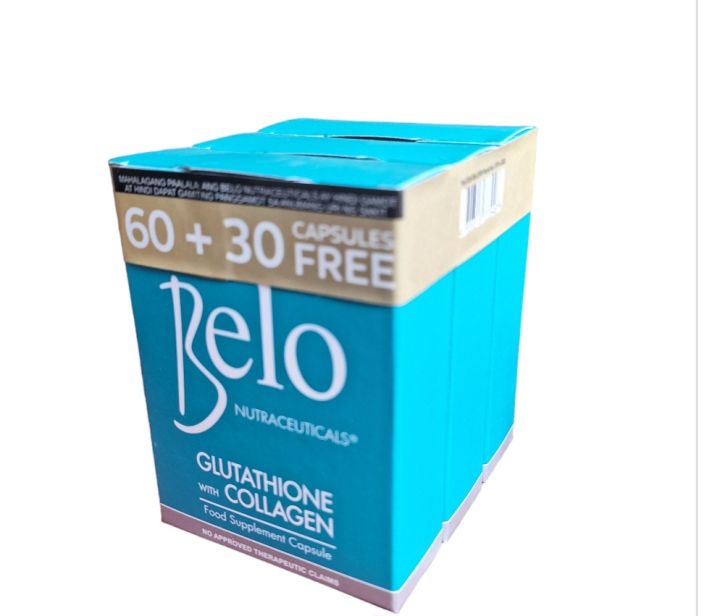 BELO GLUTATHIONE WITH COLLAGEN 60s +FREE 30s