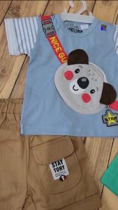 Two Mix Setelan Bayi Laki Laki dj909