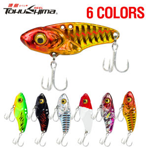 1PCS 5g 7g 10g 15g 20g Metal VIB Lure 3D Eyes Spoon Spinner Balancer Fishing Lure Fishing Tackle Sinking Jig Hard Bait