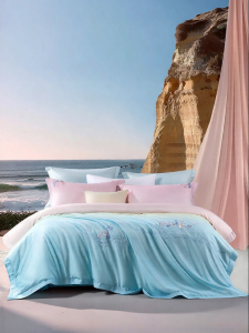 FUANNA (富安娜) | Luxury High-End 60s Long Staple Cotton Bedding Set