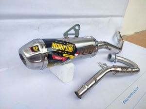 Knalpot Norifumi Roket 4 BORE UP CRF 150 KLX D-Tracker 150 WR155 Viar cross 150 dll