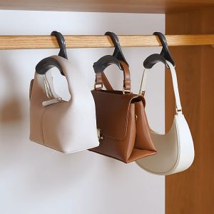 【iMall】Women Bag Hanger Bag Holder Handbag Hook Hanging Bag Storage Rack Purse Cap Belt Beg Wardrobe Closet Organizer