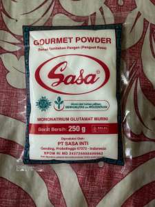 Sasa Mecin 250 gram