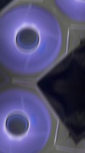 ICE Whale Prism 4 PRO PC Case Fan 120mm ARGB Cyclic Mirror Light Effect PWM 800-1800RPM CPU Cooler Ventilador