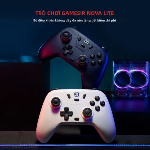 Tay Cầm Chơi Game Không Dây Bluetooth GameSir Nova Lite Dành Cho Nintendo Switch iPhone Android PC - Tay Cầm Chơi Game Có Kết Nối Bluetooth Với Hiệu Ứng Hall Và Kích Hoạt Tuyến Tính