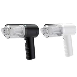 【New Arrival】Mini Vacuum Cleaner 6000PA Wireless Vacuum Cleaner 1200mAh Automatic Dust Buster 2 in 1 Wireless Dust Collector USB Charging for Home Vehicle Cleaning