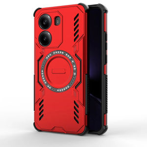 Ốp Lưng Tản Nhiệt Cho Xiaomi Mi Poco X7/X5 Pro Hỗ Trợ Sạc Không Dây Từ Tính Tương Thích Với M6 Pro F7 Pro C65 C75 F6 Pro