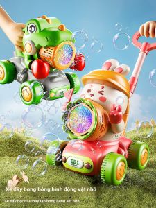 WANJUTEGONGDUI | Đồ Chơi Bé Tay Cầm Tự Động Tạo Bong Bóng Không Độc