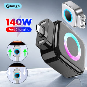 Smart Auto-Disconnect USB C Charger Adapter 140W Type C Fast Charging Auto Power Cutoff Charge Separator Battery Protector