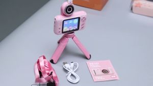 SENSE Mini Digital Kid Cartoon Camera Outdoor Photography Toy Gifts HD Screen Camera Photographer Educational Toys Video Recorder