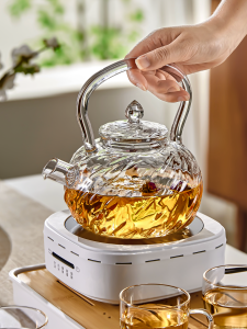 YAGANG | Heat-resistant Thick Glass Teapot Large Capacity