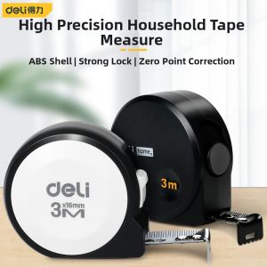 deli | High Precision Waterproof Heavy-duty Steel Tape Measure