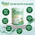 SỮA BỘT CẦN TÂY RONG NHO DIỆP LỤC TẢO XOẮN ORGANIC NGUYÊN CHẤT.