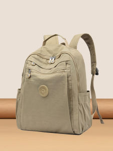 Large Capacity Oxford Cloth Backpack Travel Bag Canvas Bookbag Computer Bag Suitable for Carry-On Womens Backpack