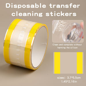 300pcs Nail Stamp Cleaner Sheets Fast-Dissolving  Remover Wipes No Residue Gel & Cat Eye Polish Compatible Manicure Salon Tool