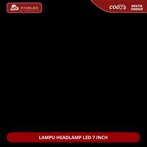 Lampu Led Projector Biled 7 Inch Ninja SS Tiger Vixion Verza Lampu Depan Motor PNP