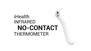 iHealth Thermometer PT3 Non-Contact Infrared Forehead Fever Baby