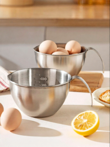 MODERN SWEETHOME | Multipurpose Egg Beater and Measuring Bowl