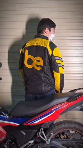 Áo khoác xe ôm công nghệ Pe Bike Indo
