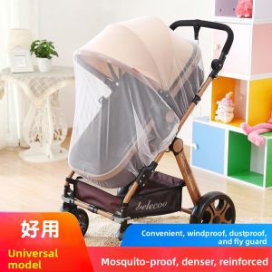 MONLEYTA | Universal Baby Stroller Mosquito Net Full Cover Child Umbrella Car Enhanced Encryption Mesh Fabric Infant Pushchair Protection