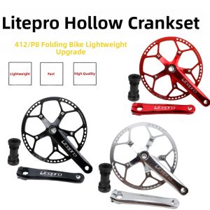 Meroca | Folding Integrated Hollow Crank 5 Claws