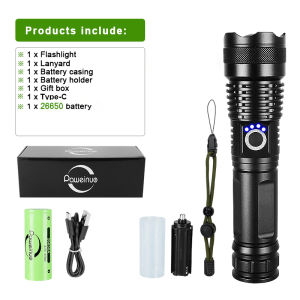 Most Powerful Flashlight 9900000LM Rechargeable LED Light Tactical Lantern Portable Lamp Waterproof Outdoor Fishing Camping Lamp