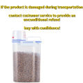 Premium Pet Food Storage Container with Airtight Seal - Durable, Large Capacity, Easy Clean & Stylish Design for Dogs & Cats. 