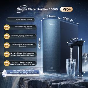 Midea | Kitchen Under-sink RO Water Purifier for Direct Drinking