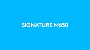 Chuột Không Dây Logitech M650 | Silent Click | Bluetooth & 2.4GHz | Pin Lâu 24 Tháng | Chính Hãng