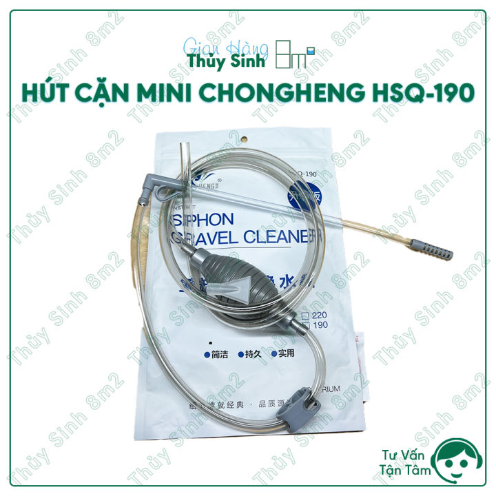 Bộ Thay Nước, Hút Cặn Mini Hồ Cá CHONG HENG HSQ-190 | Phụ Kiện Thủy ...