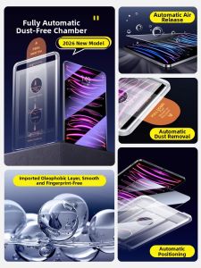 Newyu | Premium Anti-Scratch Screen Protector for iPad 13 inch