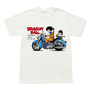 Bandai | Dragon Ball Anime Son Goku Summer T-shirt Harajuku Mens Cotton Fitness Vintage Street Women Casual Short-sleeved Tops