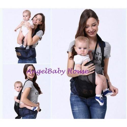 Ready stock Mothercare Deluxe Baby Carrier Hip Seat hipseat multifunctional carrier all in 1 Sling adjustable Hipseat Lazada